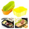 3pcs Silicone Liner Bento Separate Bowl Dish Food Lunch Box Bento Divider Cup Sushi Storage Case Kitchen Cooking Accessories