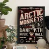 Monos árticos Carteles Impresiones Pintura de lienzo Jamie Cook Kraft Modern Wall Pintura Alex Turner Pintura Matt Helders Decoración del hogar