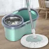 Spin Mop And Bucket System Mops Magic Floor Squeeze With Rotating Cleaner For Wash Household Cleaning 240412