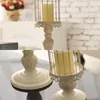 Titulares de velas Candlestick decoração de casamento home wedding center nórdica Centro de mesa moderna metal vintage gaiola de gaiola hollow lanterna