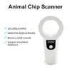 FDX-B Animal Microchip Reader 1024 Registri 134.2kHz Scanner per chip PET per Identificazione del numero di microchip PET