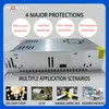 전원 공급 장치 24V 5A 2A 10A 15A 20A PC 전원 스위치 소스 IWONGOU FONTE Chaveada 12V 36V AC DC 5V LED 스트립 CCTV SMPS