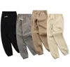 Men039s Pants sweatpants pant joggers hombres mens designer tracksuit pants fog loose elastic waist letter jogging sweat clothi3806435