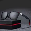 Lunettes de soleil ZXWLYXGX Classic Polaris Sunglasses Men Femmes Brand Design Driving Square Salle Sun Goggle UV400 Gafas de Sol 24412