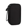 Storage Bags Data Line Bag Double-layer Design Zipper Carrying Protection For Laptop Power Mouse