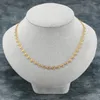 Chaines Colliers de coeur en acier inoxydable pour femmes Silver Gold Color Choker mignon chaîne romantique Classic Bijoux en gros 16 20 pouces