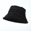 Berets Mode doppelseitige Sonnenschutzmütze für Frauen Sonnenschutzmittel Gesichtsmaske UV Beach Fisherman Baumwollspitzenschale Hüte