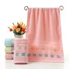 Handdoek 33 73cm Home Textiel Plain Square Pure Cotton Promotie Geschenken Kleur Snelle Droog Type Face 3 stcs/Lot