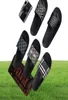 Luxury Checkered Pattern Slippers Designer Mens Nonslip och bekväma gummilides sandaler med blomma utomhus strand casual fl2951509