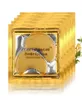 Masque oculaire hydratant en or Pates oculaires Crystal Collagène Hydrating Face Masques anti-aiguilles Care Skin 9168512