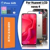 Testat för Huawei Nova 4 VCE-AL00 VCE-TL00 VCE-L22 LCD Display Pekskärm Digitizer Assembly för Huawei Nova4 LCD-ram