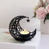 Candle Holders Mubarak Moon Decorations Decoration