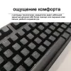 Accessoires Keycaps de backlig d'Espagne / Russie pour le clavier mécanique Commutateurs MX DIY Remplacement de support transparent Keycaps d'éclairage LED