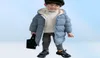 Hiver pour enfants manteaux pour enfants vestes de garçons mode épaisses longues manteaux filles manteau capuchon