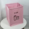 Storage Bags Foldable Quilt Organizer Can Paper Strong Stand Stabilisers Perfect As Waste Separator Deposit Bottle Collector