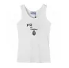 fashion womens clothing designer vest women knitted sleeveless top embroidered letters t shirt slim casual pullover tank 1005ESS