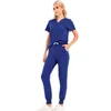 Nouvelles femmes Nursing Uniform V-col