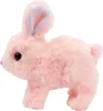 Electric/RC Animals Cute Interactive Electronic Pet Rabbit Toy - Fun Playtime Perfect Gift With Sound and Action FeaturesL2404