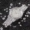 Luxury à la recherche entièrement Iced Out for Men Woman Top Craftsmail Unique et cher Mosang Diamond 1 1 5A Montres pour Hip Hop Industrial Luxurious 4387