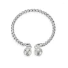 Bangle The Exquisite Butterfly Frosted Bracelet Can Be Paired With Any Suitable As A Gift For Friends