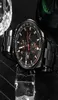 Forsining Mechanical Watch Men Multifunction Roestvrije waterdichte complete kalender Militaire automatische horloges Montre Relogio LY16722300