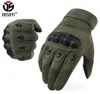 Pekskärm Taktiska handskar Army Paintball Shooting Airsoft Combat Antiskid Hard Knuckle Full Finger Gloves Men Women 28559998