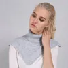 Sciarpe donne inverno inverno cashmere a maglia a maglia anello di dolcevita sciarpa irregolare collare finto scialli morbidi autunno pullover in lana plolover femminile