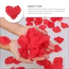 Decorative Flowers 1000 Pcs Artificial Petals Wedding Decor Rose Flower Table Scatter Simulation Non-woven Fabric Fake Bulk