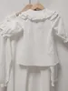 Dostosowane rodzinne ubrania ubrania wiosenne sukienka matka córka bawełniana kobiety córeczka solidne urodziny 240327