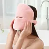 Towel Spa Facial Soft White Moisturizing Hydrating Beauty Salon And Cold Compress Mask Thickened Coral Fleece Face