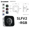 Soğutma Barrow Su Akış Ölçer SLFV2RGB 5V Argb Velocity Taşometre Ayrı PC Oyun Sıvı Soğutmalı Bina Araçları Aura Sync