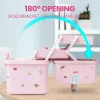 Tragbares Haarzubehör Aufbewahrungsbox Baby Kopfseil Haarnadel Gummi -Band Schmuck Schmuck Hülle Liebling Schlafzimmer Organizer