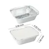 Ta ut containrar 20st. Set Multi -Purpose Takeout Box - Miljövänlig till och med uppvärmning för måltid med utvalda material är