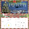 Floating Candles with Magic Wand Flickering Flying Magic Candle LED Hanging Burning Candles Wedding Party Decor Christmas Gifts
