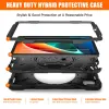 Shavers for Xiaomi Mi Pad 5 Pro Case, Shockproof Kids Protection Cover for Xiaomi Pad 5 Case Kickstand Shoulder Strap