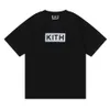 Wysoki projektant Kith T Shirt Mens Kobiet Summer Modna okrągła szyja T Shirt Kith Graphic Tee Marka deisgner koszulki Casual Tshirt Man Tops Eu S-Xl Lulusup