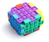 6st/set Anti Stress Toy Bubble Sensory Silicone Puzzle Kids Push Jigsaw Squeezy Squeeze Desk TOYSA068540586