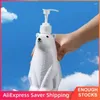 Liquid Soap Dispenser Shampoo Duschgel Gel Bytesflaska Välj högkvalitativ PP Material Luktfri Split Tvättlagring