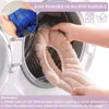 Oreiller 4pcs Salle de bain douce plus épaisse couvercle de siège de toilette pad-warmer stretchable fibres installation facile couvercle de couvercle confortable