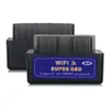 10PCS ELM327 V1.5 WiFi OBD2 스캐너 WiFi ELM 327 V1.5 지원 Android IOS 자동차 진단 도구 OBD II 코드 리더 OBD 스캔 도구