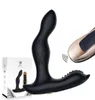 Massaggio vibratore maschio riscaldamento intelligente controllo remoto 10 velocità vibrante prostata massaggio dildo sextoys buttplug gspot stimola1390333