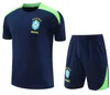 24/25 Brasilien Trainingsanzug Fußballtrikot