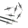 Arrow 2 Blades Broadhead 125 Grian para parafusos de seta de carbono caça de flechas de flechas arco -flecha arco esportivo ao ar livre tiro