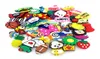 50pcs / set PVC Shoe s Charms Accessories Animal Ball Cartoon Jibbitz Décorations pour trou d'école Slipper Bracelet Kids Gift5332922