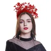 13 Style przesadzone kolorowe pluszowe włosy z piór hoop boho cosplay karnawał impreza taniec halloweenowy wystrój głowy