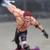 Comics Heroes 20cm Figure d'anime grande taille Charlotte Katakuri PVC Figures d'action King of Artist Fighting Katakuri Figure Collection Toys 240413