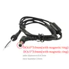 1PCE 1M USB2.0 para o cabo de alimentação DC, cabo de reparo inarticulado, cabo de plugue, cabo de carregamento adequado para laptop Lenovo HP, Dell PSP