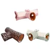 Small Pet Tunnel Guinea Pig Toys Ferret Play Tunnels Tubes for Rabbits Hedgehog Rat Chinchillas