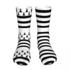 Carton de chaussettes masculines Breton Brittany Flag femme 2024 Hommes France Cycling chaussette