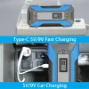 Car Jump Starter 800A Battery Charger 25000mAh Emergency Power Bank Booster for 12V Gasoline and Diesel Vehicles Starting